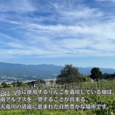 サンふじりんごジュース1L×6本