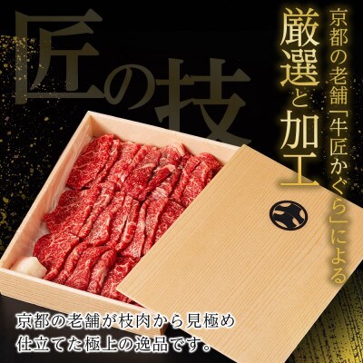 信州プレミアム牛肉 南信州牛 特選切り落とし(焼肉用)500g