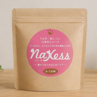 NaXessサプリメント かつお味 300g