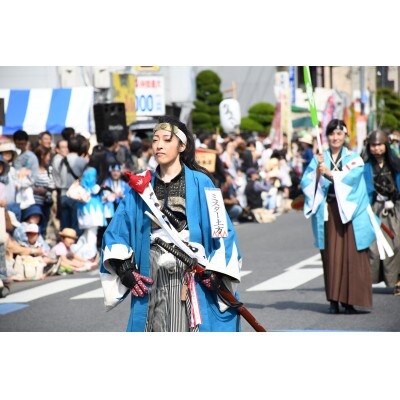 ハンドメイド新選組バッグ(ブラウン系)