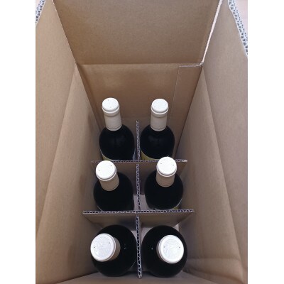東京都日野市で醸造した定番辛口白ワイン　750ml×6本セット