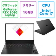 HP/ゲーミングノートパソコン OMEN Gaming Laptop シャドウブラック