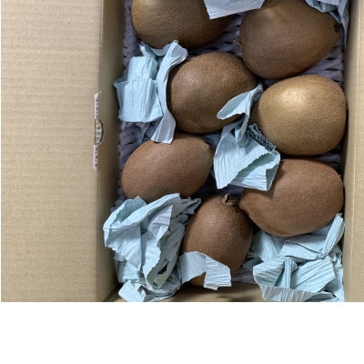 キウイフルーツ東京ゴールド　約2.5k箱詰め