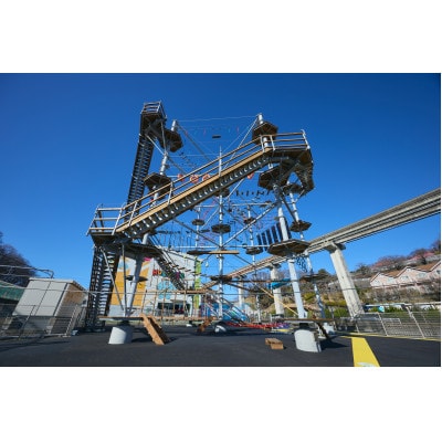 屋外アスレチック　HUGTRATOPS　キッズコース　体験チケット