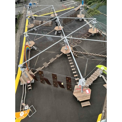 屋外アスレチック　HUGTRATOPS　キッズコース　体験チケット