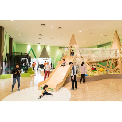 京王あそびの森HUGHUG　平日限定フリーパス(大人・子どもペア)