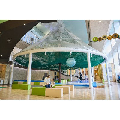 京王あそびの森HUGHUG　全日フリーパス(大人・子どもペア)