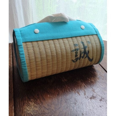 新選組型染め畳ティッシュケース