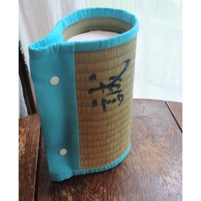 新選組型染め畳ティッシュケース