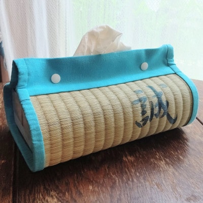 新選組型染め畳ティッシュケース