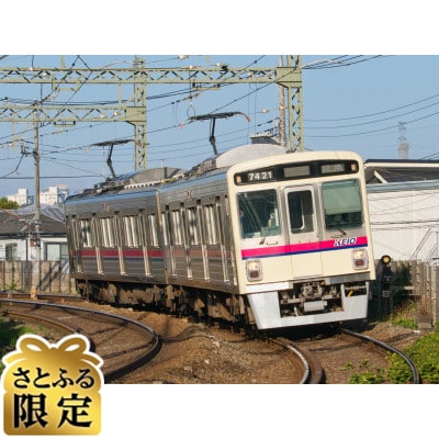 【さとふる限定】【京王電鉄】親子で電車運転・車内放送体験&ピット内見学ツアー　高幡不動車両基地