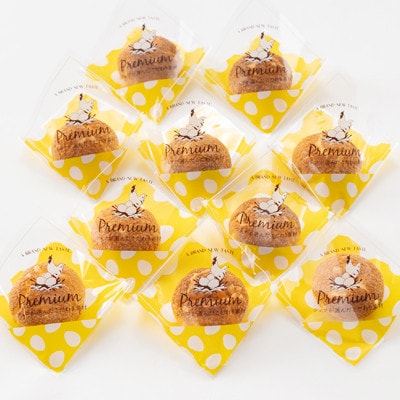 紅花たまごのシュークリーム10個入り