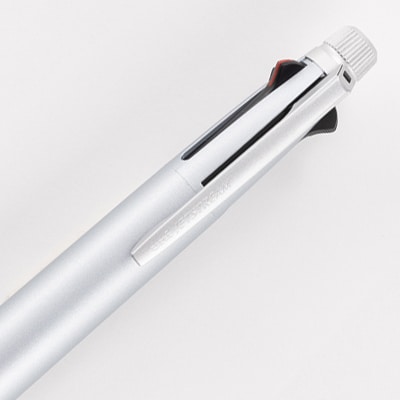 ジェットストリーム多機能ペン　4&1Metal Edition　アイスシルバー