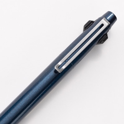 三菱鉛筆JETSTREAM PRIME 3色ボールペン0.5mmノック式　ダークネイビー