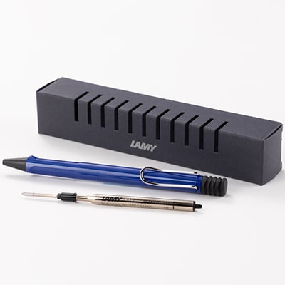 LAMY safari JETSTREAM inside ブルー