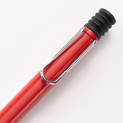 LAMY safari JETSTREAM inside レッド