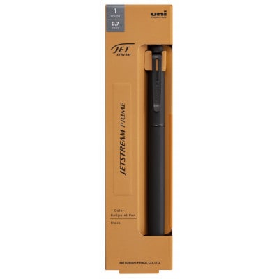 JETSTREAM PRIME 回転繰り出し式油性ボールペン0.7mm ブラック