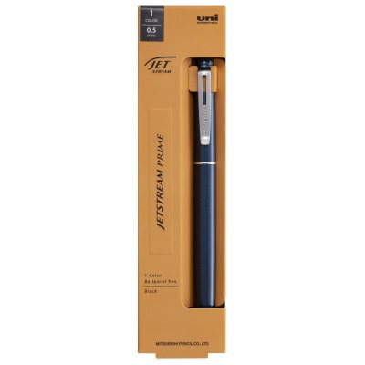 JETSTREAM PRIME 回転繰り出し式油性ボールペン0.5mm Dネイビー