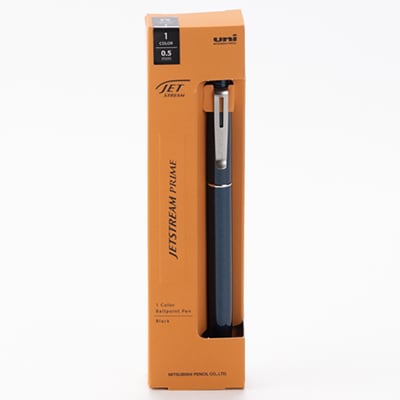 JETSTREAM PRIME 回転繰り出し式油性ボールペン0.5mm Dネイビー