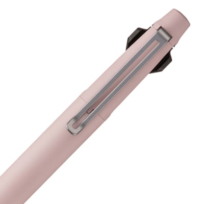 三菱鉛筆JETSTREAM PRIME 3色ボールペン0.5mmノック式　ローズピンク