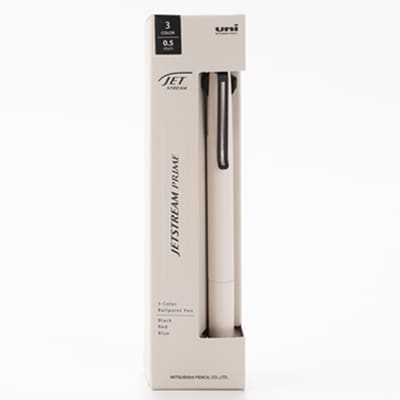 【川西町・飯豊町共通返礼品】JETSTREAM3色 ベージュ/Uni color(100色)