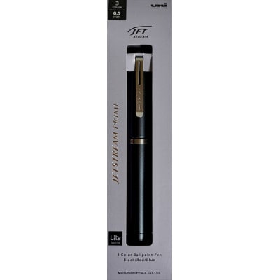 JETSTREAM 回転繰出し3色ボールペン0.5mm Mグリーン