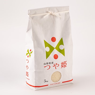 有機栽培米つや姫5kgと俵(竹炭入り)セット　インテリアにも
