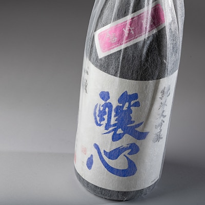 川西町の厳選地酒　純米大吟醸1800ml2本セット