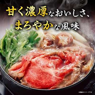 【特選米沢牛A-5】サーロインすき焼き用 600g