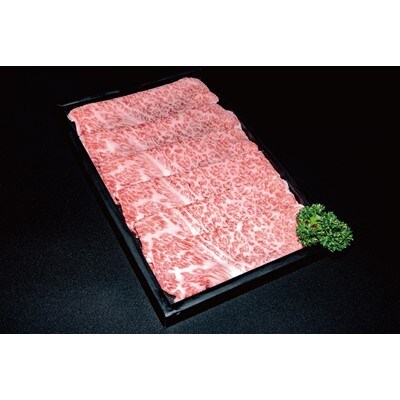 【特選米沢牛A-5】サーロインすき焼き用300g・赤身ステーキ用400g(100×4枚)セット