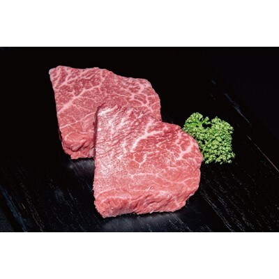 【特選米沢牛A-5】赤身ステーキ 500g(100g×5枚)(冷蔵便)