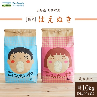 令和6年産　山形県産　はえぬき　10kg
