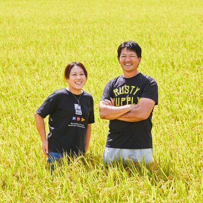 山形県川西町産米　つや姫・雪若丸　計4kg　令和3年産