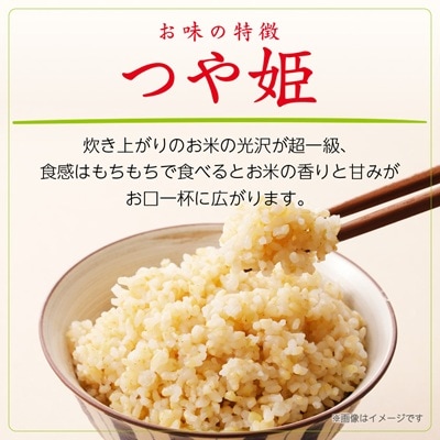 農家直送　山形県産　つや姫　玄米パックご飯　150g×20個