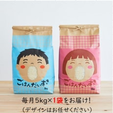 2023年5月発送開始『定期便』山形県産　はえぬき　5kg(5kg×1袋)全6回 | ふるさと納税のお礼品