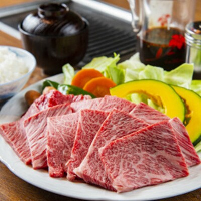 5等級米沢牛ロース焼き肉用(400g)