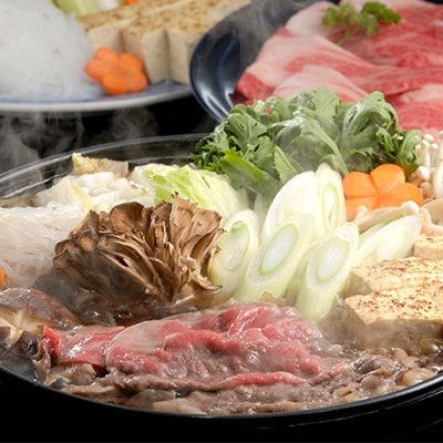 5等級米沢牛肩ロースすき焼き用(500g)