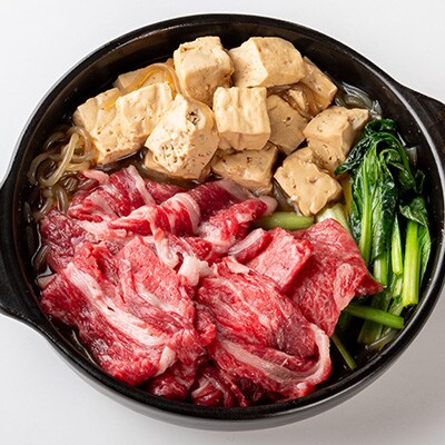 5等級米沢牛肩ロースすき焼き用(500g)