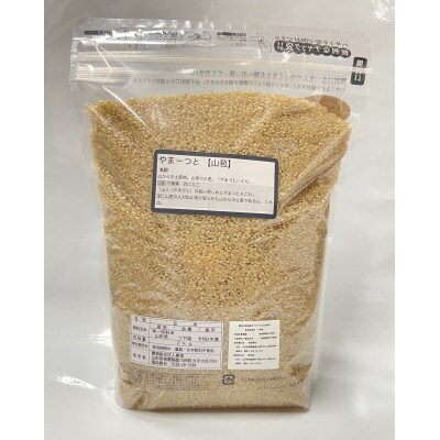 【発送月固定定期便】特別栽培米つや姫玄米　農薬・化学肥料栽培期間中不使用4kg(2kg×2)全10回