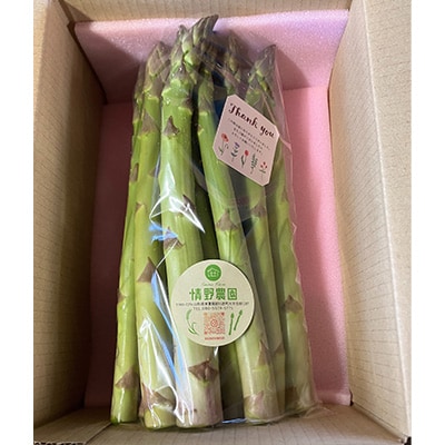 【令和8年産】先行受付!春芽アスパラガス約1kg(L～2Lサイズ 25～45本前後)