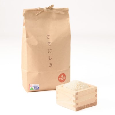 【令和7年産】ササニシキ　精米 5kg