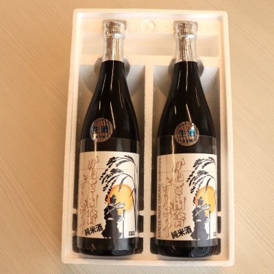 中沖酒造 純米生原酒 田舎ザムライ 無雪 2本 セット 720ml×2本