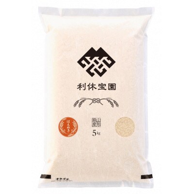 【発送月固定定期便】はえぬき (精米) 5kg 山形県産全6回