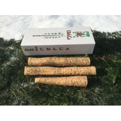 栃木県産　自然薯(カット品)約900g