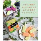ぶどうの季節・メロンの季節　アイスバー食べ比べセット　各3箱