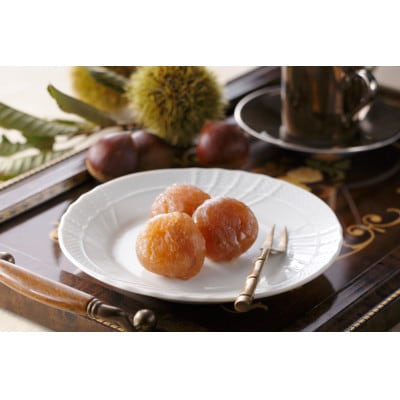 マロングラッセ　12個　(緑箱入り真空タイプ)