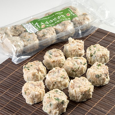 【鹿沼新名物】ヤオハンオリジナルにらシウマイ　40個入(1,600g)