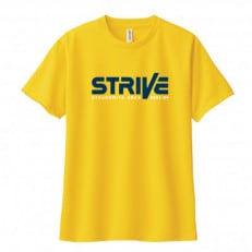 宇都宮ブレックスの2023-24 スローガンTシャツ「STRIVE」(1)〈イエロー:Mサイズ〉