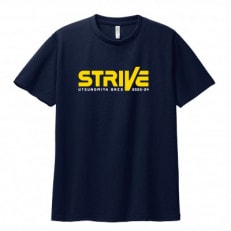 宇都宮ブレックスの2023-24 スローガンTシャツ「STRIVE」(1)〈ネイビー:Sサイズ〉