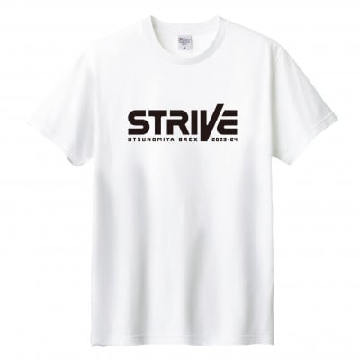 宇都宮ブレックスの2023-24 スローガンTシャツ「STRIVE」(2